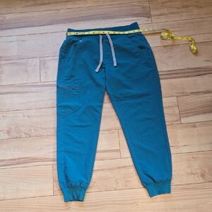 Figs Teal Technical Collection Pants